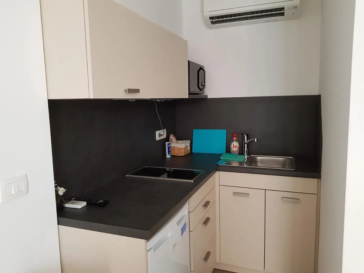 Apartmán Beachfront Studio Palma Umag