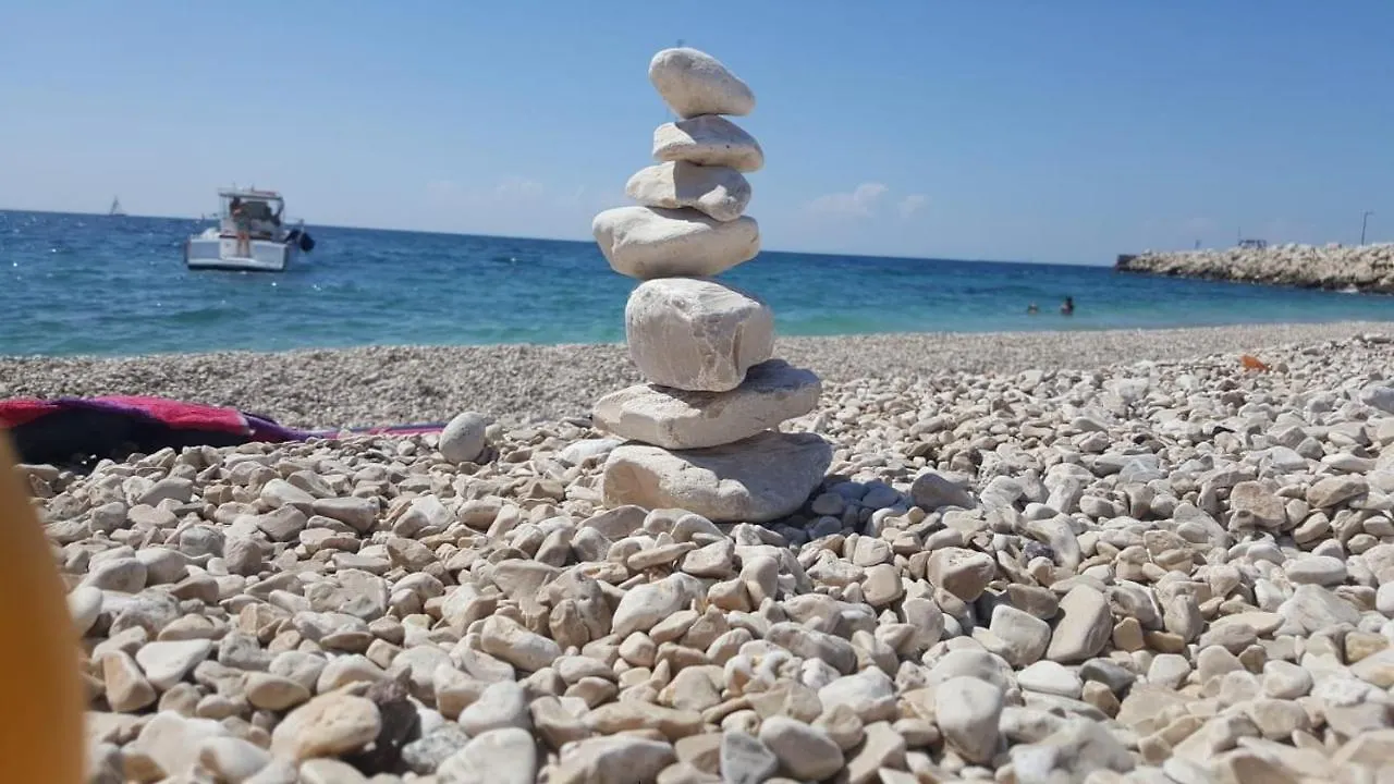 Beachfront Studio Palma Umag 0*,