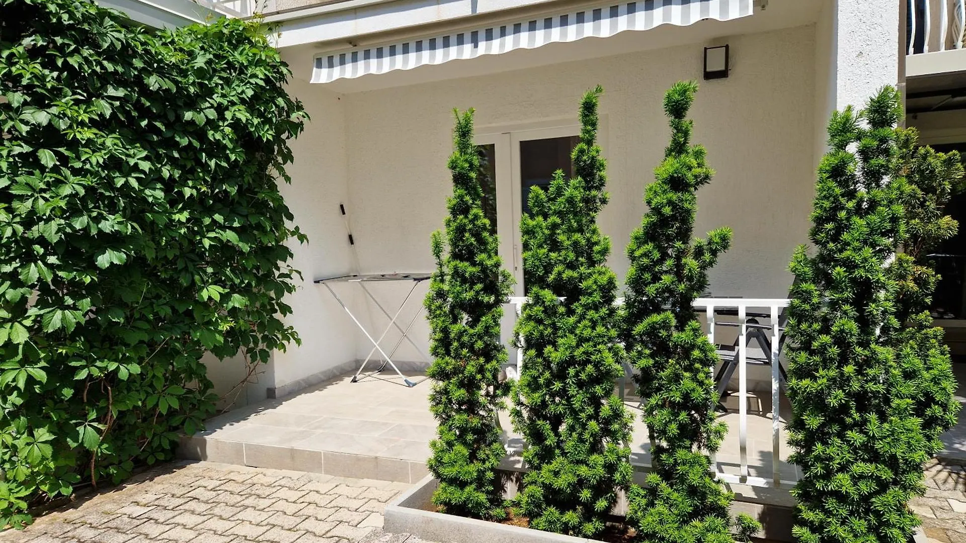 Beachfront Studio Palma Umag Apartmán