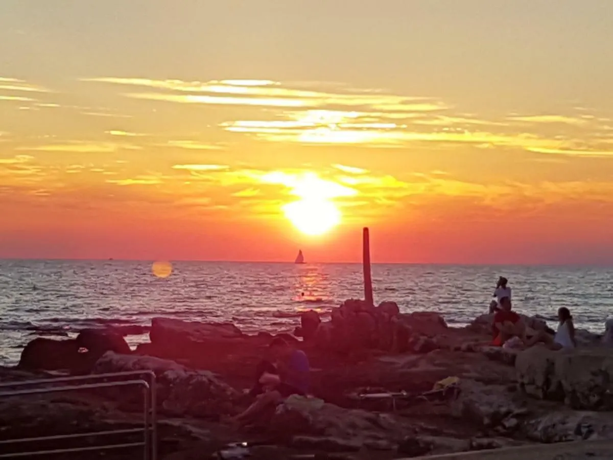 Apartmán Beachfront Studio Palma Umag