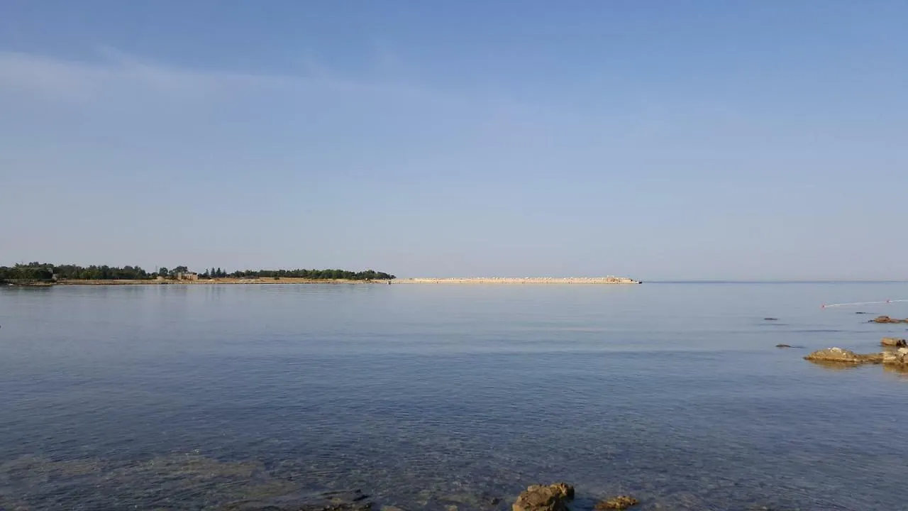Apartmán Beachfront Studio Palma Umag