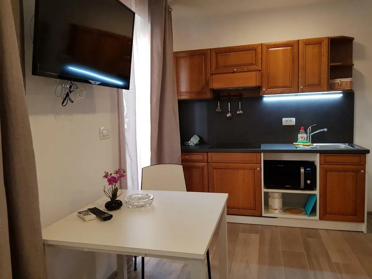 Beachfront Studio Palma Umago 0*,