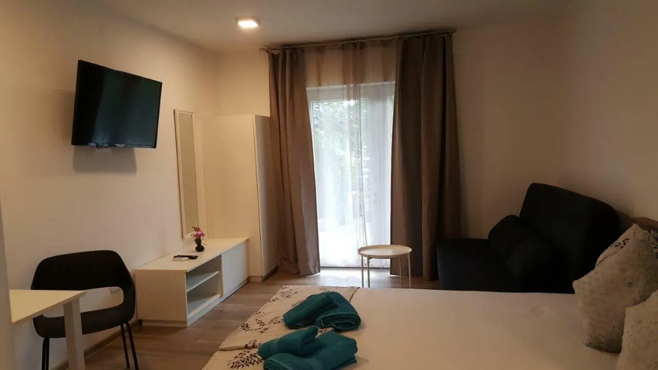 Apartmán Beachfront Studio Palma Umag
